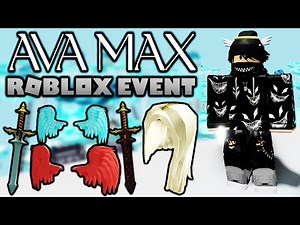 OPEN! Ava Max Roblox EVENT! Win PRIZES!