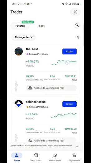 NOVA PROMOÇÃO DE CARNAVAL BINGX: 100% de chance de receber um bônus