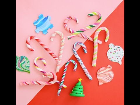 Online Class: How to Make Colorful Christmas Tree Ornaments with FIMO Oven-Bake Clay | Michaels