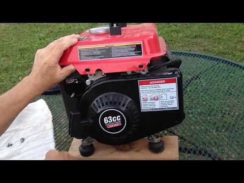 Harbor Freight 800/900 Watt Generator Issues