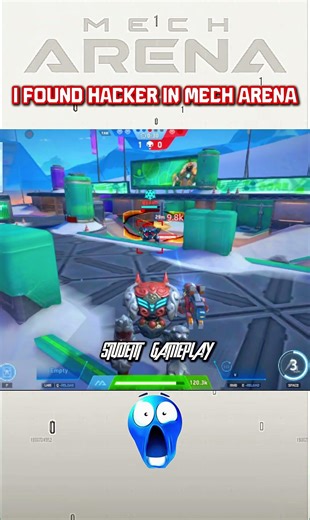 🔥I Found Hacker in Mech Arena👀#mecharenastudent #mecharena #foryou