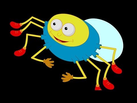 Incy Wincy Spider | Nursery Rhyme with Lyrics