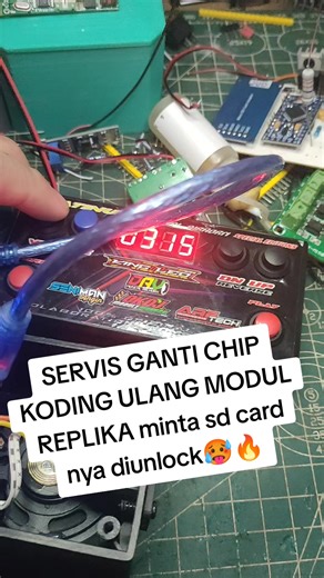 Koding Modul Replika dari MZ Studio untuk Busmania