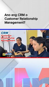 Ano ang CRM o Customer Relationship Management? - #MyPuhunan: Kaya Mo!, tuwing Linggo ng hapon, 4 p.m. #MyPuhunanKayaMo | My Puhunan