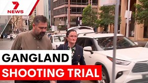 Man stands trial for gangland shooting and murder plot