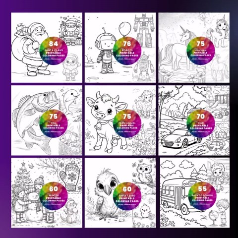 82 Realistic Bird Coloring Pages, Nature Line Art (instant Download PDF) - Etsy