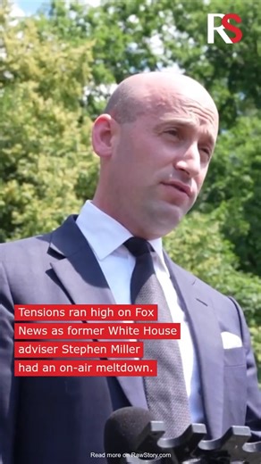 Stephen Miller erupts on Fox News, claiming generations of immigrants “fail to assimilate” and insisting the U.S. is “replicating failed societies.” Read the full story at https://www.rawstory.com/stephen-miller-immigrant-descendants/ #StephenMiller #FoxNews #Immigration #RawStory #GOP #PoliticalNews #Politics #News | The Raw Story