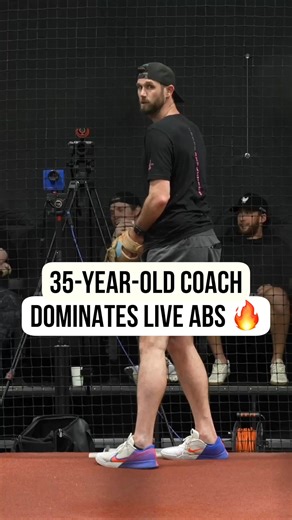 2M views · 24K reactions | "How late was I?"  Craig Stem hopped back up on the mound to remind everyone that he's still got it in Live ABs.  | Tread Athletics | Facebook
