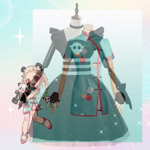 Hanako kun Cosplay #anime #game #fyp #hanako #neneyashiro #costume #cos #cosplay #cosplaygirl