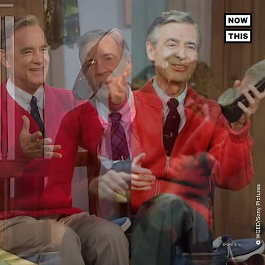 1.2M views · 1.3K reactions | No one can replace Mr. Rogers, but Tom Hanks comes pretty damn close ❤️ | NowThis Entertainment | Facebook