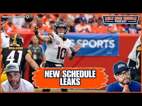 New Broncos Schedule Leaks | Instant Reaction | Final Schedule Predictions for 2026 | MHH Podcast