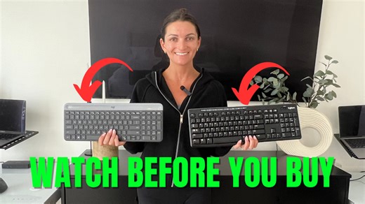 Watch #thisorthat Logitech MK270  vs Logitech MK470 Comparison  on Amazon Live