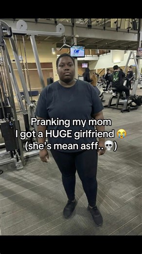 yikes #mom #girlfriends #prank #viral? | guy pranks mom