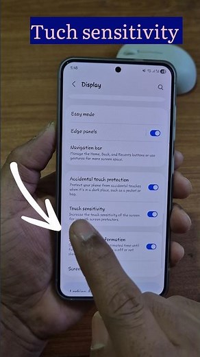 How to Increase Touch Sensitivity on Samsung | Fix Touch Issues After Applying Tempered Glass