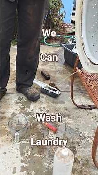 Disassembly and deep clean of a whirlpool, top loading washing machine. water in the barrel, dirt