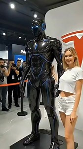 🤖 Next Level Robot Technology! In this video, you’ll see an unbelievable robot that can hide a human inside it 😱 This advanced technology looks straight out of the future and will leave you shocked! 👉 Watch till the end 👍 Like | 💬 Comment | 🔁 Share 📌 Do you think robots will replace humans in the future? #Robot #FutureTechnology #ViralVideo #AmazingTech #AI #Trending #FacebookReelsp | Sahanur Islam.Assam 1M