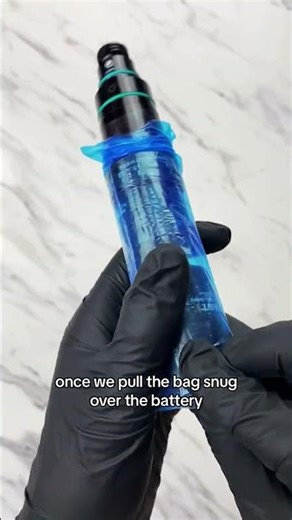 HOW TO QUICKLY WRAP A TATTOO PEN MACHINE