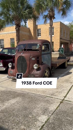 Bagged & LS Swapped 1938 Ford COE #sickcarsandtrucks #coetrucks #baggedtrucks #sicktrucks #cruisinthecoast2023