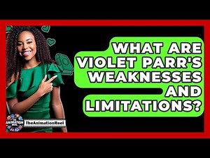 What Are Violet Parr's Weaknesses And Limitations? - The Animation Reel