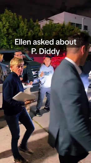 Ellen Degeneres Talks P. Diddy Allegations and Parties