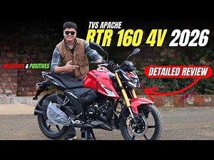2025 TVS Apache RTR 160 4V OBD2B Review | Ride Experience | Best 160cc Bike in India?
