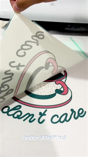 My favorite part of production—peeling off 🤩 Check our pieces available on Shopee! Shop link in bio. #tshirtprinting #tshirtbusiness #smallbusiness #shopee #fyp #tshirtprintingservices #customizedshirts #printingbusiness