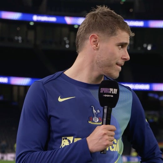 “That's the best goal I've scored in my career!” Micky van de Ven 🗣️ | Tottenham Hotspur