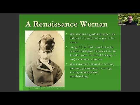 Gertrude Jekyll & The Arts & Crafts Movement