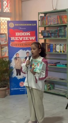 #newhorizonschool #newhorizonbookclub #letsdevelopreadingculture | New Horizon Book Club