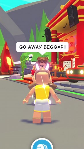 #pov you try make friends with the rich kid..🪄 IB: @rqbboroblox 💗 #pov #foryou #robloxstars #foryourpage #blowup #viral #adoptme #fyp #roblox