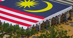 Pancaragam Tentera Darat buka tirai perbarisan, perarakan Hari Kebangsaan 2024 | Berita Harian