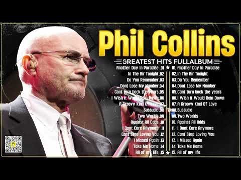 The Best of Phil Collins – Passion, Power, and Timeless Soft Rock!