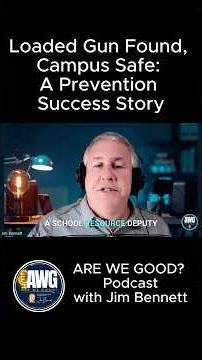 Loaded Gun Found, Campus Safe: A Prevention Success Story