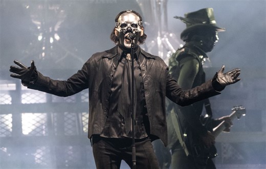 Thousands of Ghost fans left queuing in Birmingham due to band’s strict phone rule