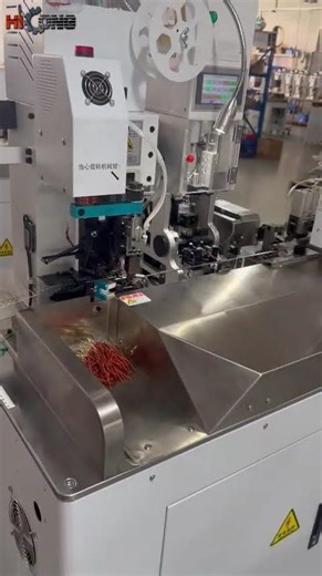 terminal crimping machine #cableequipmentmaintenance #machine