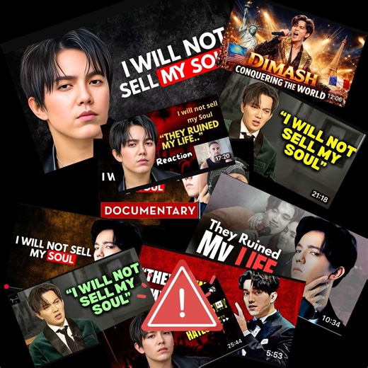 Dimash Dears, please stop feeding clickbait on YouTube ‼️ spend your precious time for Dimash❤️