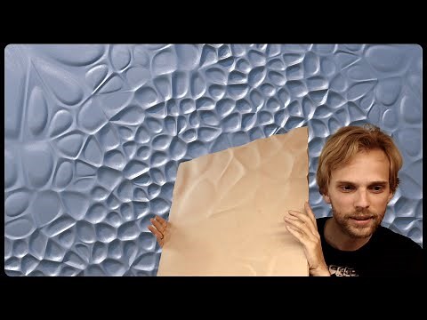 How to: Parametric wall No.1 "Voronoi" - Rhino +Grasshopper Tutorial