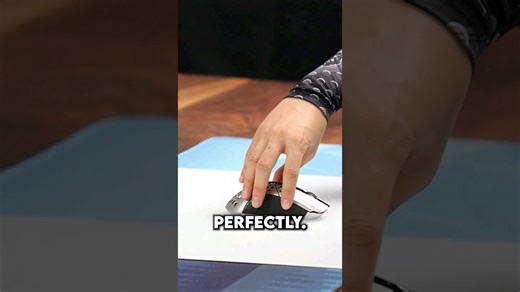 This is the smoothest mousepad I've ever used