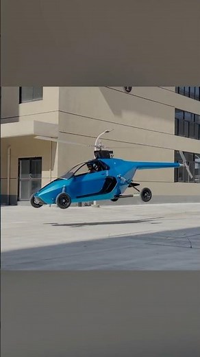 This Helicopter Car is Mind-blowing😱
