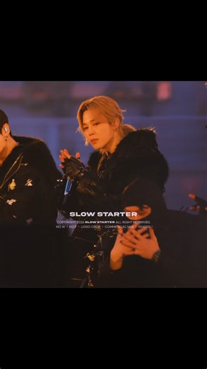 Jimin's fancam "Hooligan" (12.04.2026) | Jimin live perfomance #jimin #чимин #지민