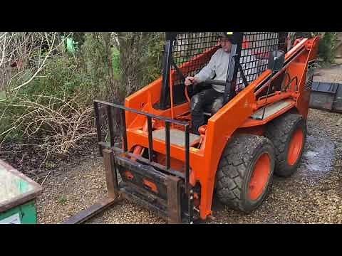 Thomas T133 Skid Steer For Sale
