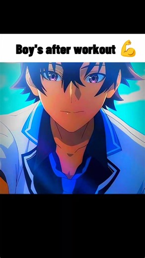 Boy's after workout 💪- Yuuya tenjou #amv