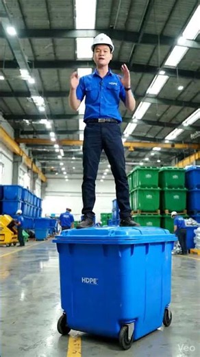 Mua thùng đựng rác HDPE 120l tại Quận Tân Bình liên hệ 0909980348