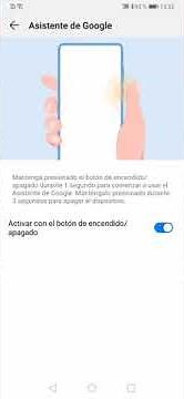 [HUAWEI] How to disable Google Assistant by pressing the Power button (2021)