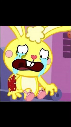 Happy Tree Friends Cuddles Cries