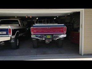 1979 Ford F250 Super Cab Long Box 460 MagnaFlow Exhaust Sound