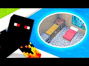 Criei 30 Bases Secretas Para Me Esconder!