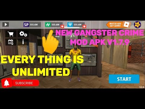 How To Download New Gangster Crime Mod Apk V1.7.9 ‪@ANMOD‬