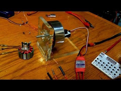 Simple 3 Phase Motor Control