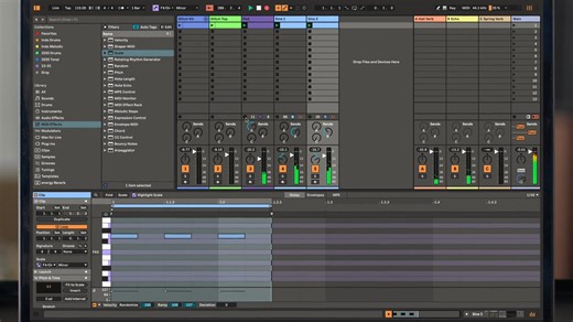 15K views · 187 reactions | Generative evolving melodies to a rhythm and scale of your choice using only a couple of Live’s MIDI effects. | Ableton | Facebook